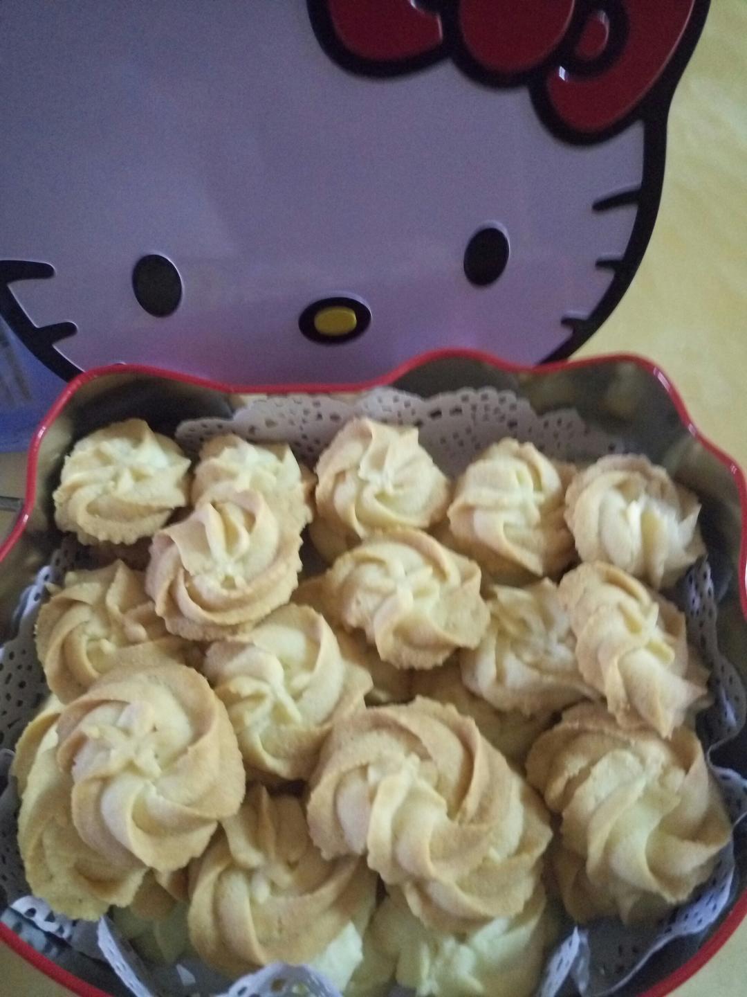 淡奶油版香酥原味曲奇