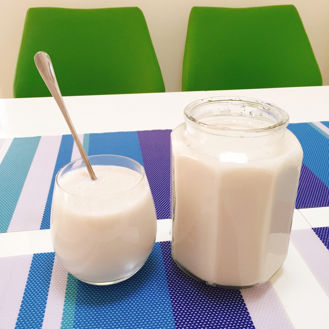 c大调claire做的山药汁