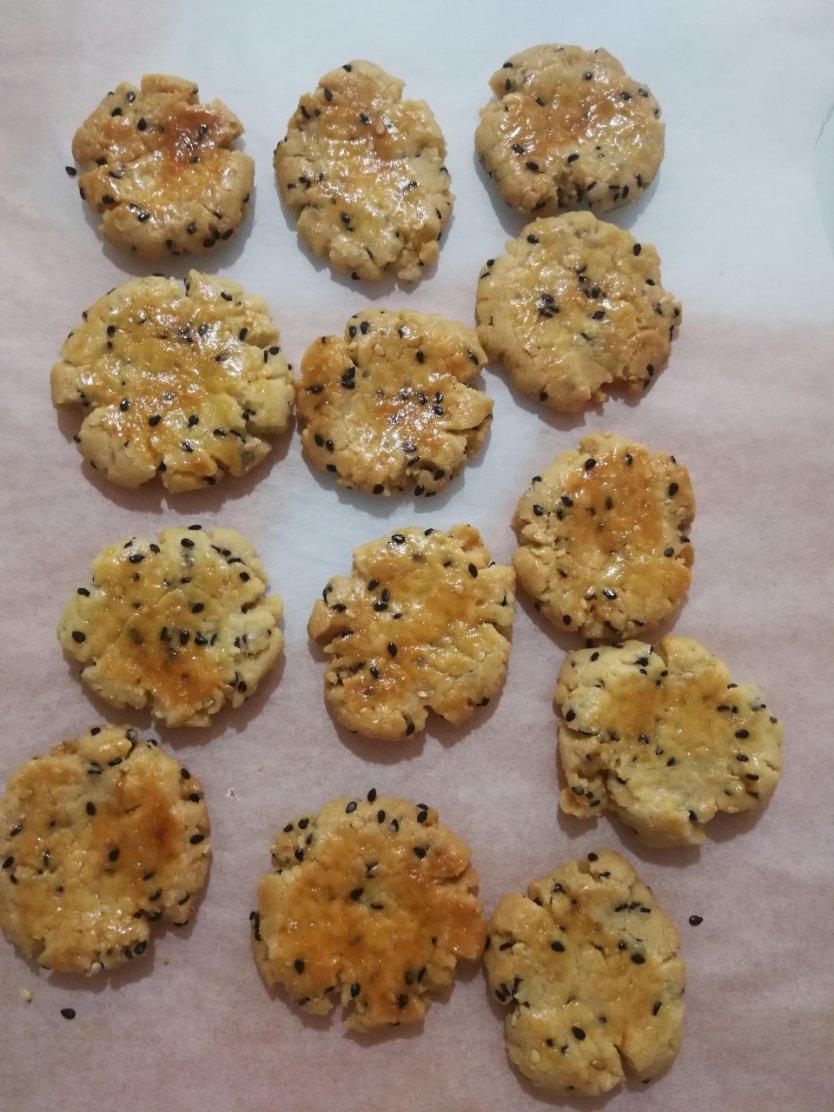 新手零失败～桃酥