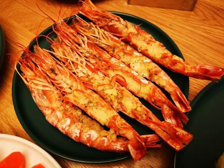 焗煎阿根廷红虾