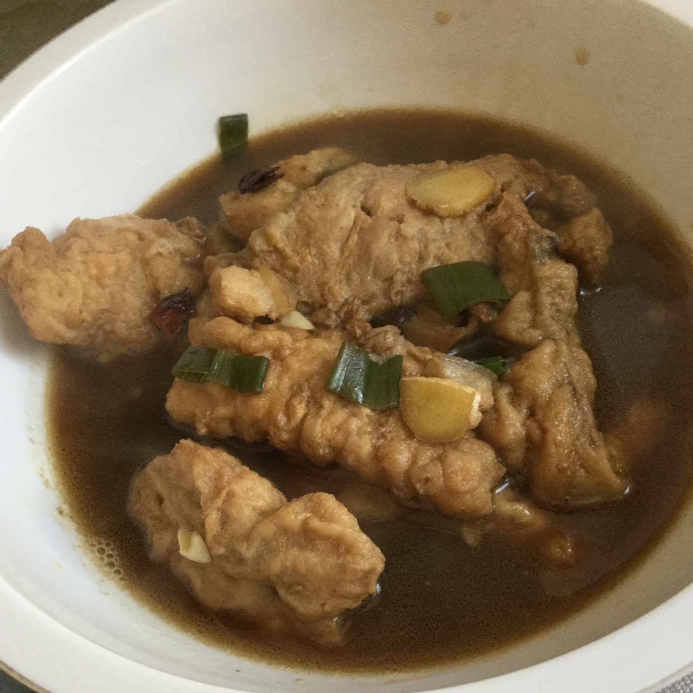 铁锅炖鱼