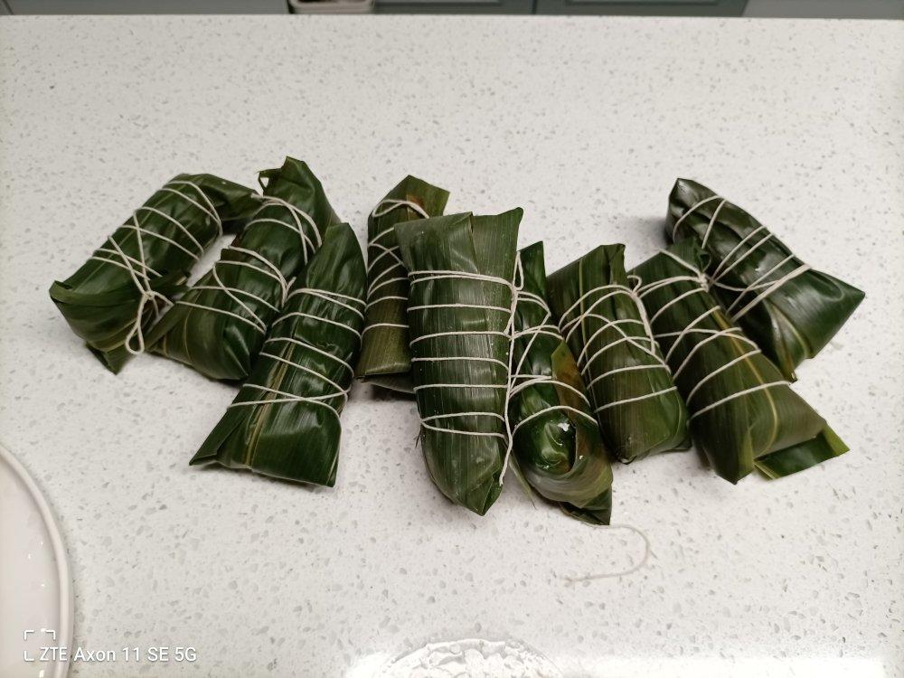 经典四角粽子包法