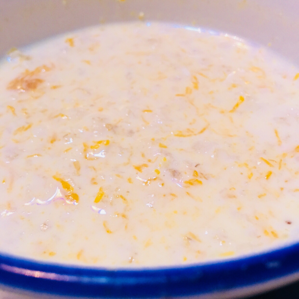 南瓜（地瓜）牛奶燕麦粥