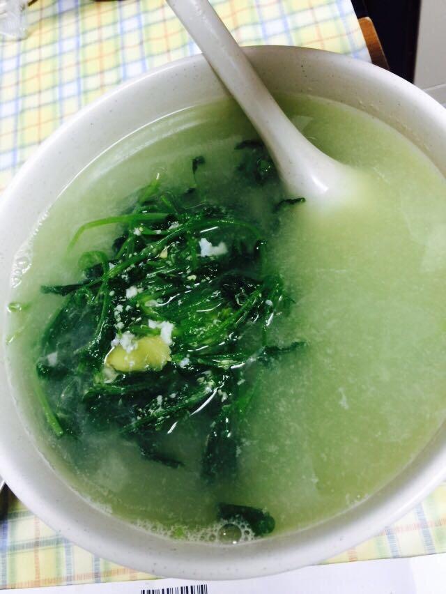 鲜益母草滚蛋汤