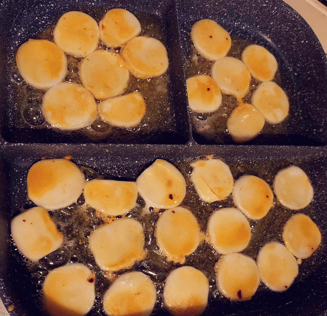 蛋煎年糕