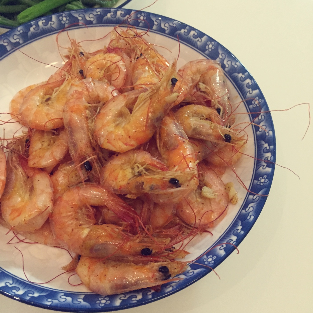 椒盐虾