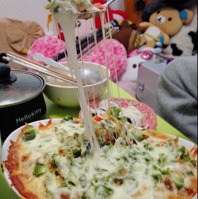 番茄鸡肉浓情焗饭【两人份】