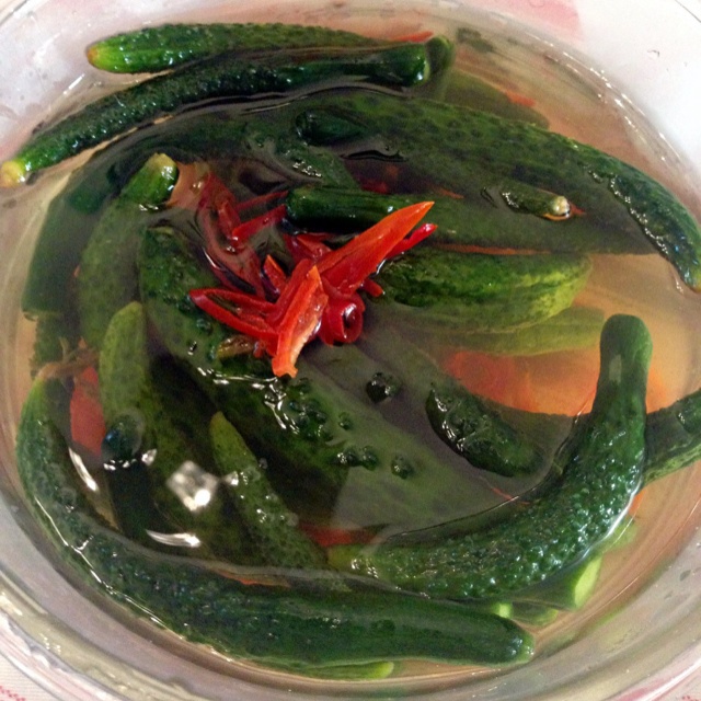 酸甜黄瓜小菜