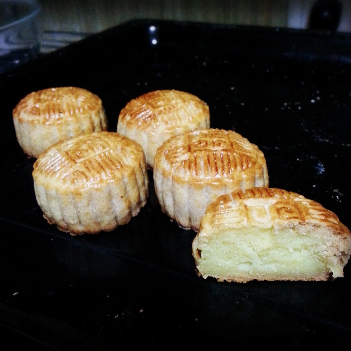 奶黄包的奶黄馅