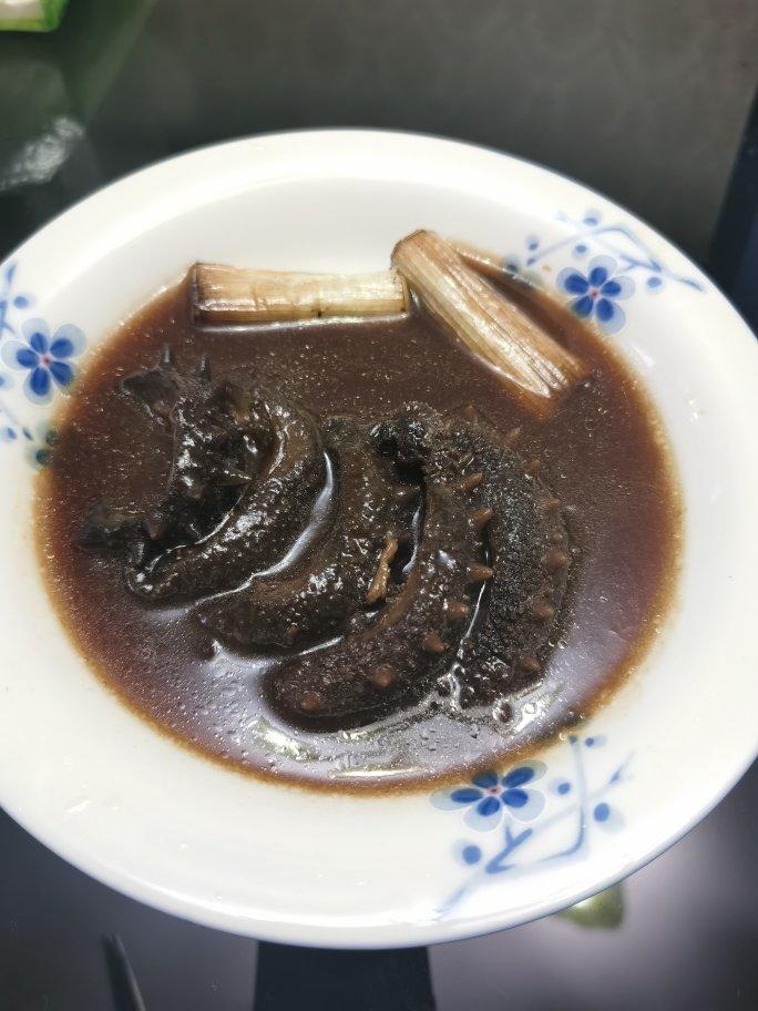 葱烧海参