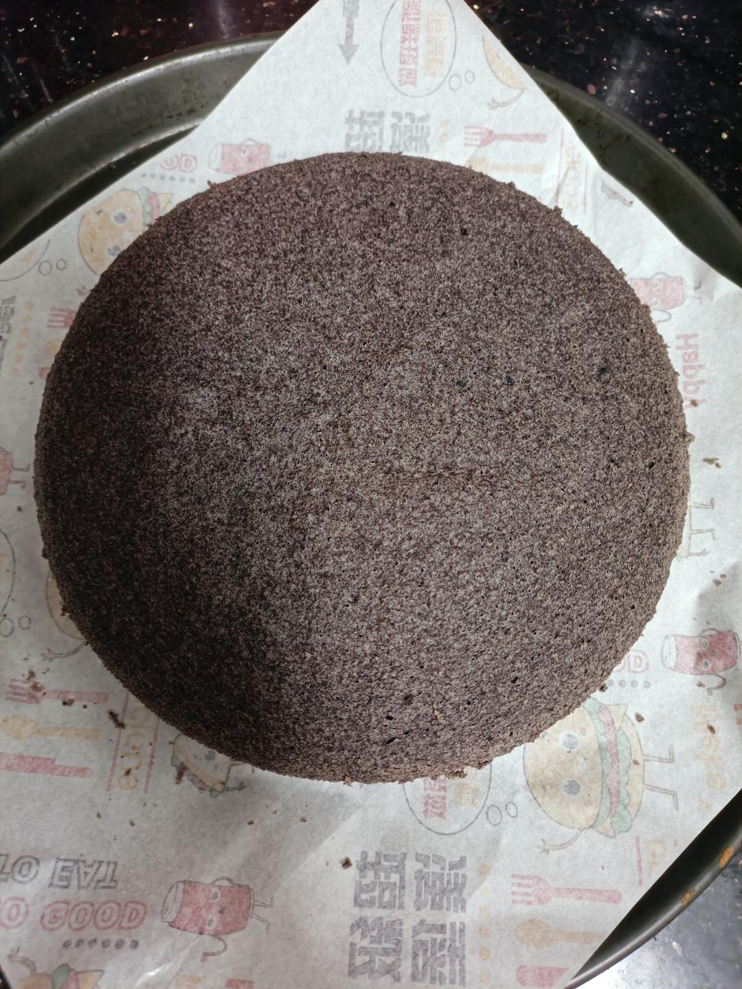 黑米蒸糕