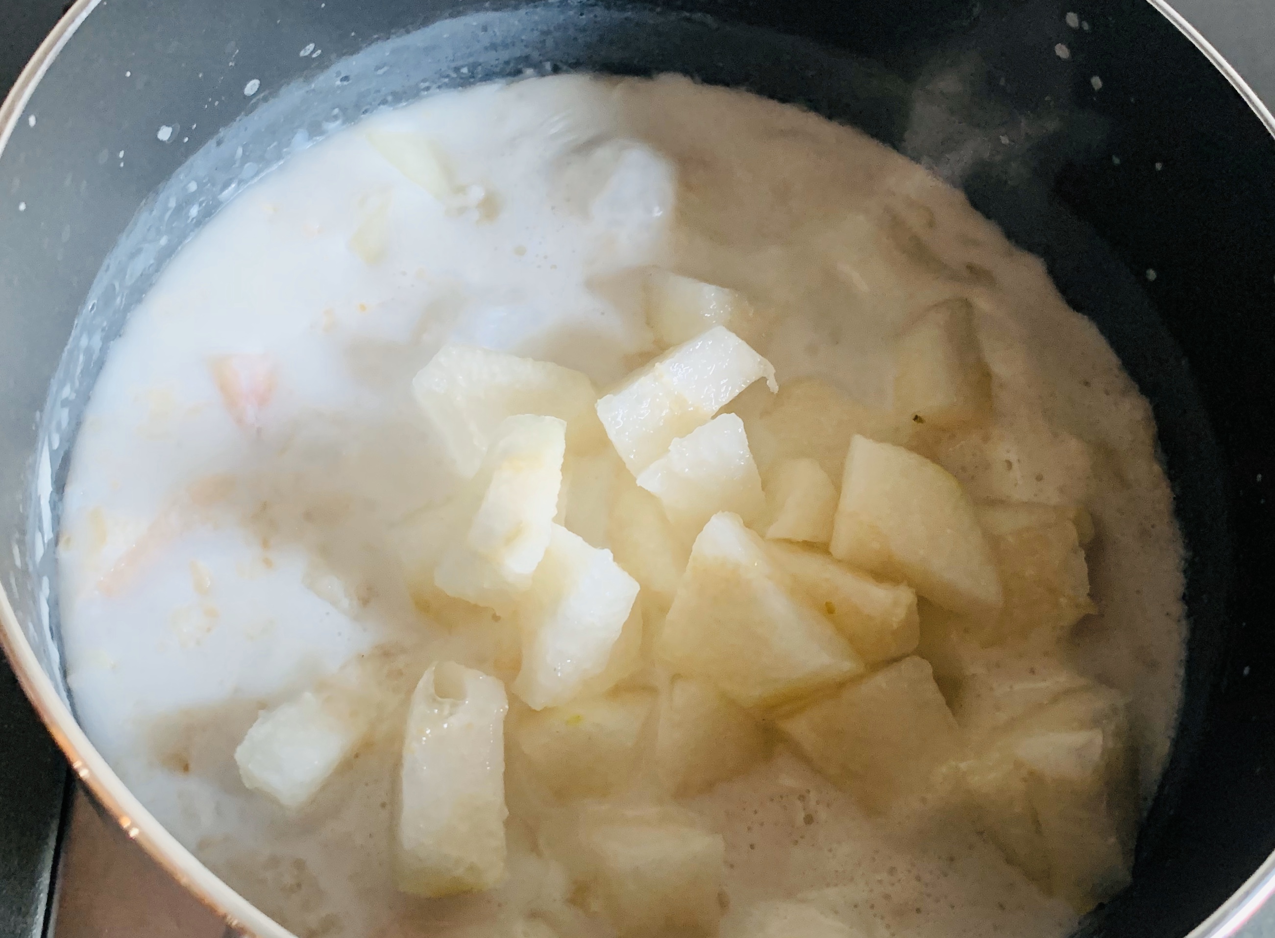 灵感来自wagas的桃桃牛奶燕麦粥的做法 步骤6