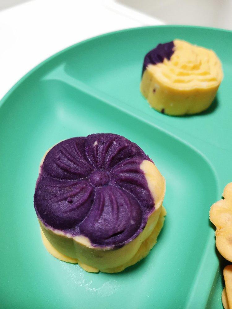 紫薯山药糕