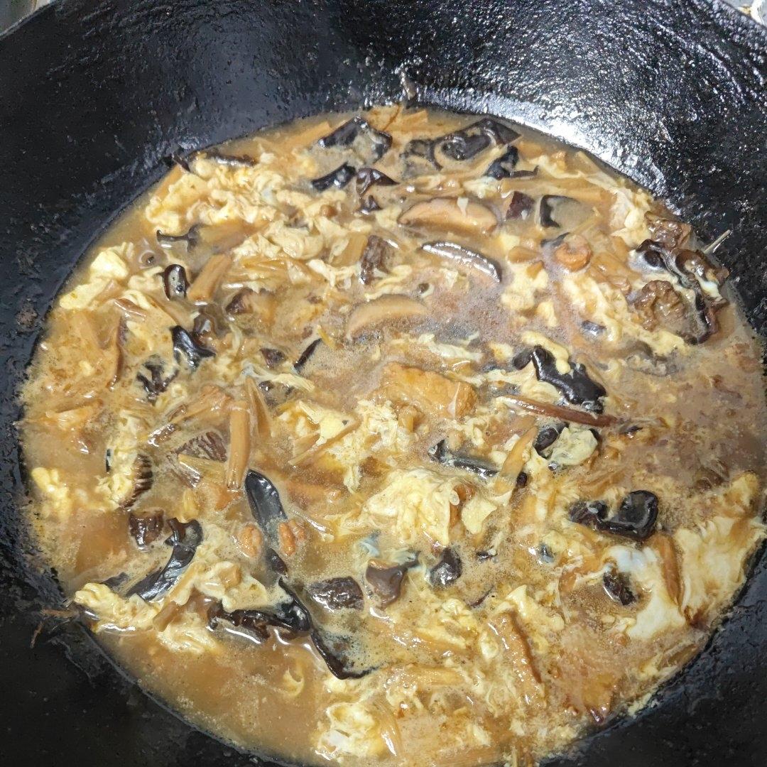 老北京三鲜打卤面