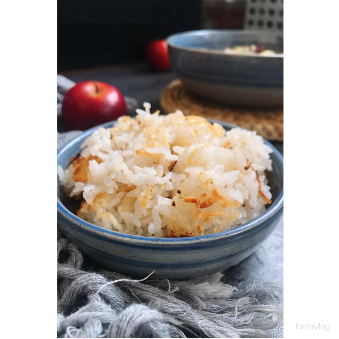 砂锅米饭，用煤气灶做出柴火饭的味道