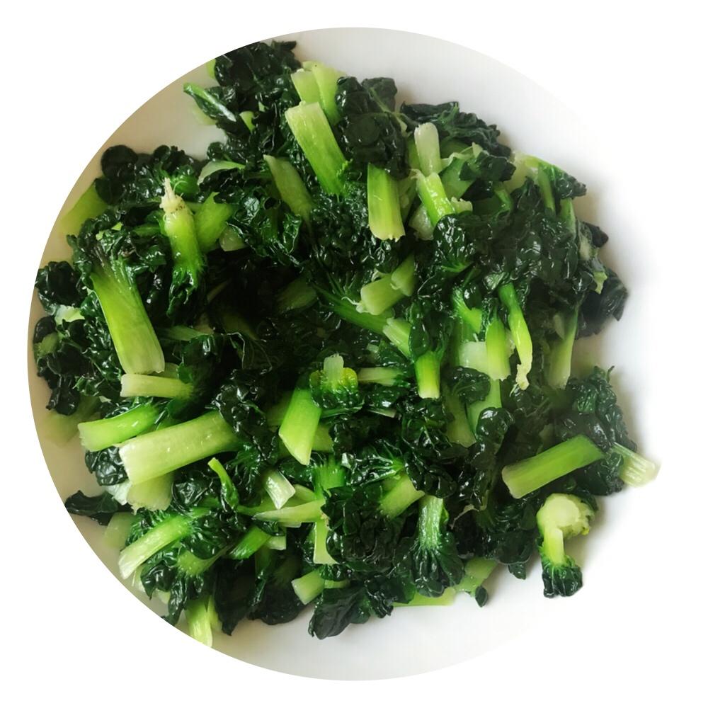 快手菜 清炒塔菜 fay小厨做的清炒塔菜 赞 塔菜