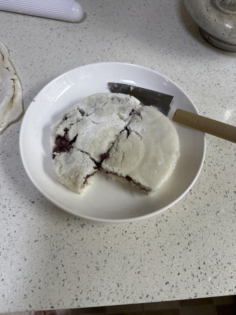 中式传统小方糕 松糕 米糕 蒸糕