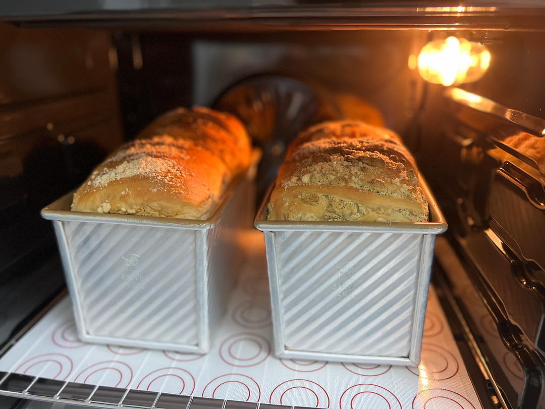 伯爵红茶奶酥吐司