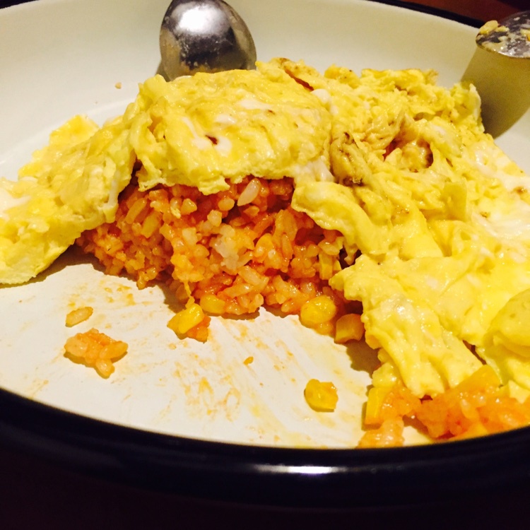 半熟蛋包饭