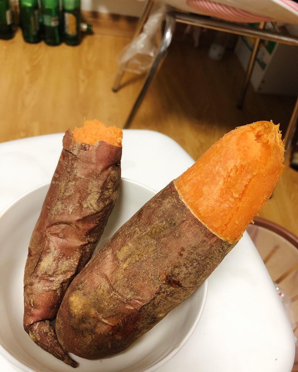 烤红薯烤箱版