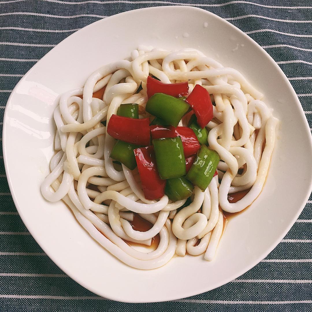 酱油泡青椒（超级简单快手小菜）