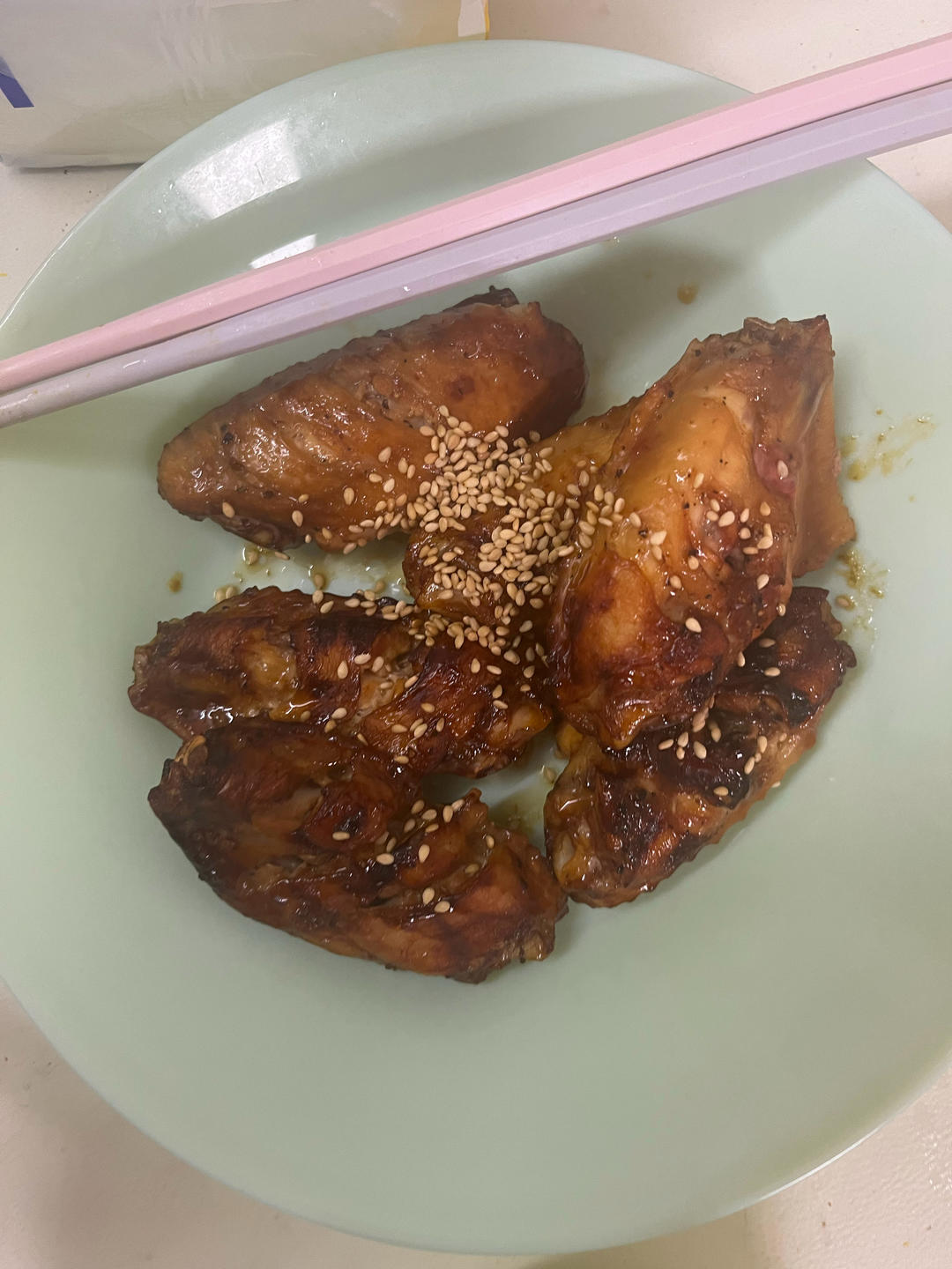烤鸡翅空气炸锅版