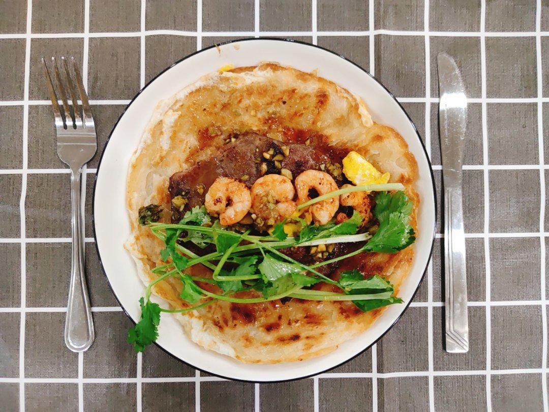 三分钟就可以做好孩子的早餐（手抓饼）