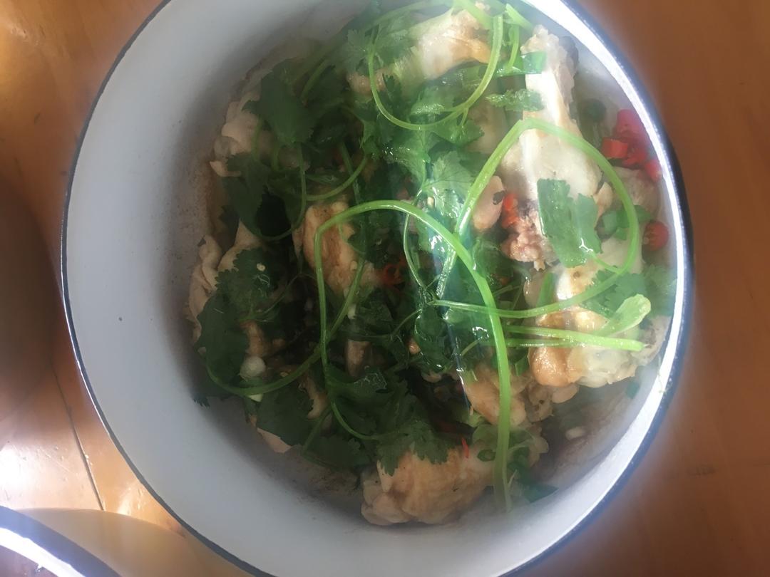 无水葱油鸡｜美食台