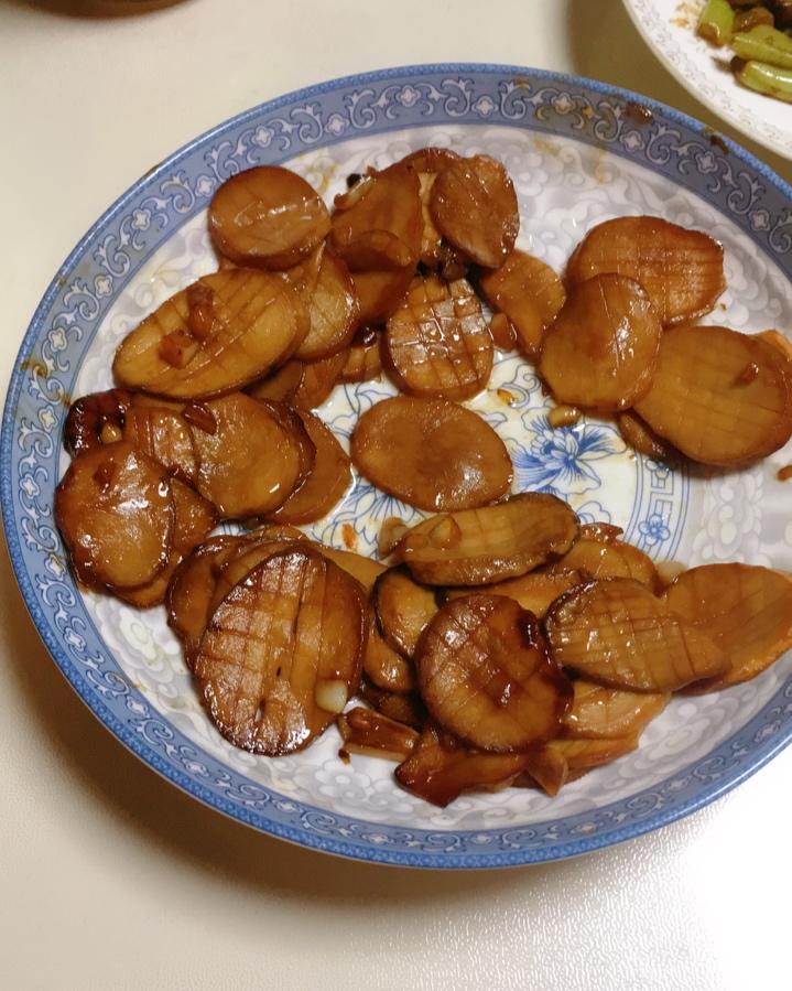 酱汁杏鲍菇❗比肉还好吃