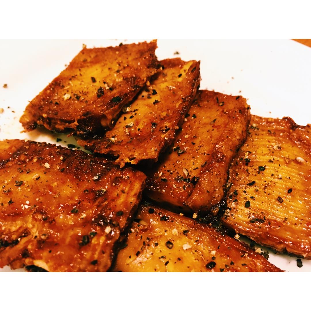 微波烤豆腐