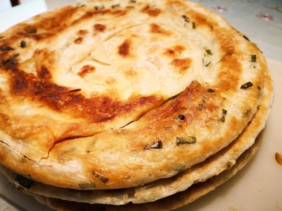 椒盐葱油饼
