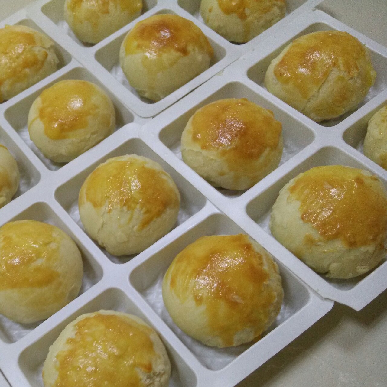 蛋黄酥（古早味）