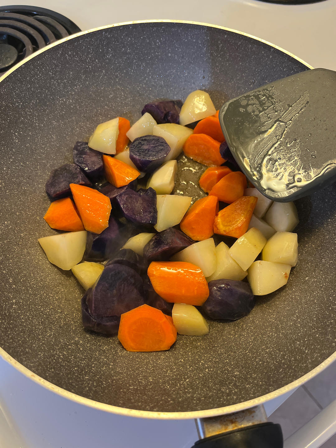 咖喱土豆鸡块