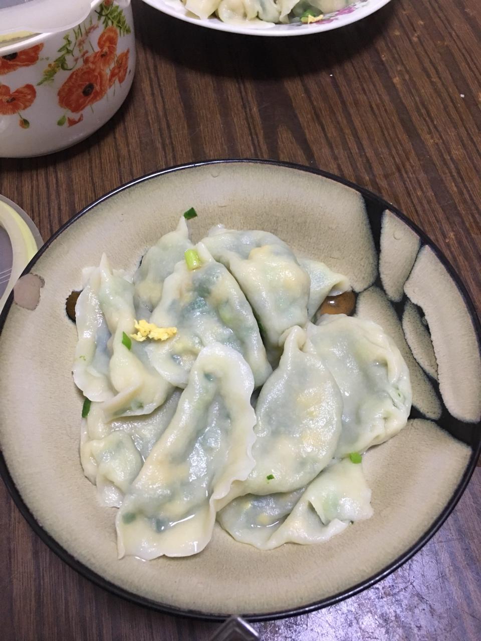 韭菜饺子（韭菜不出水的窍门）