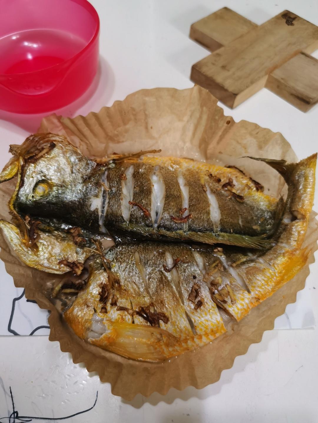 炸黄花鱼（空气炸锅）