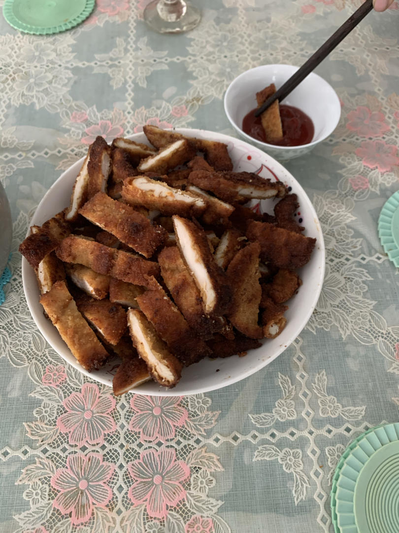 自制炸鸡排