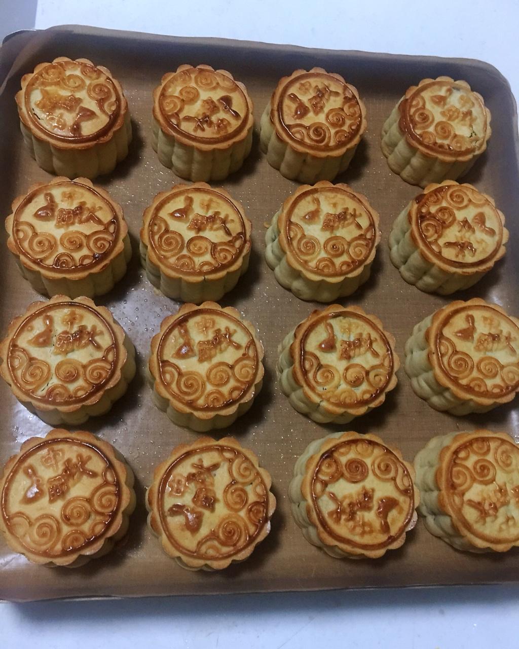 五仁月饼