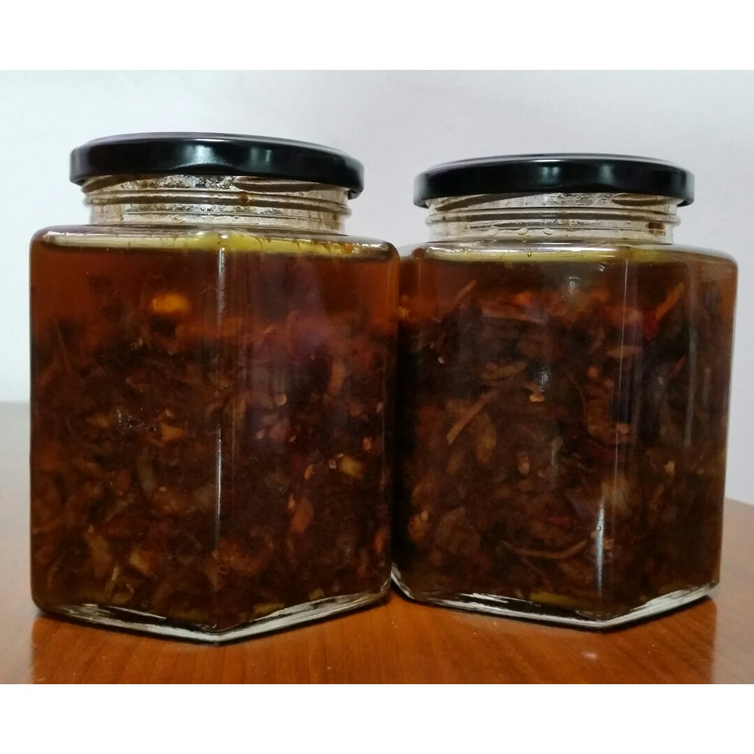 【曼食慢语】自制XO瑶柱酱