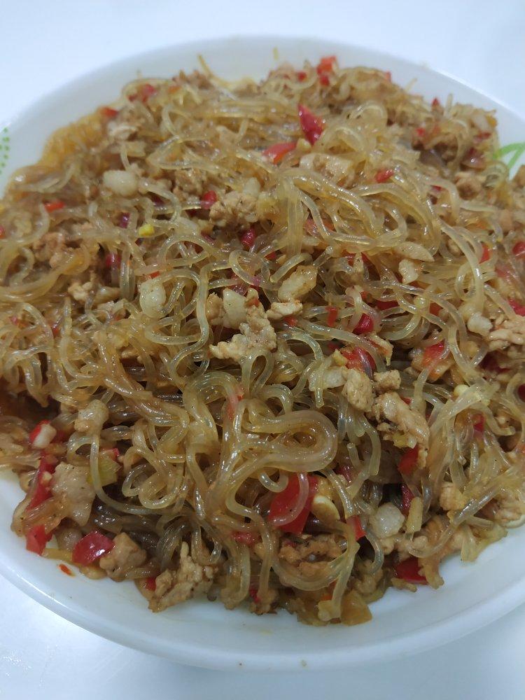 老丁的私房菜－蚂蚁上树