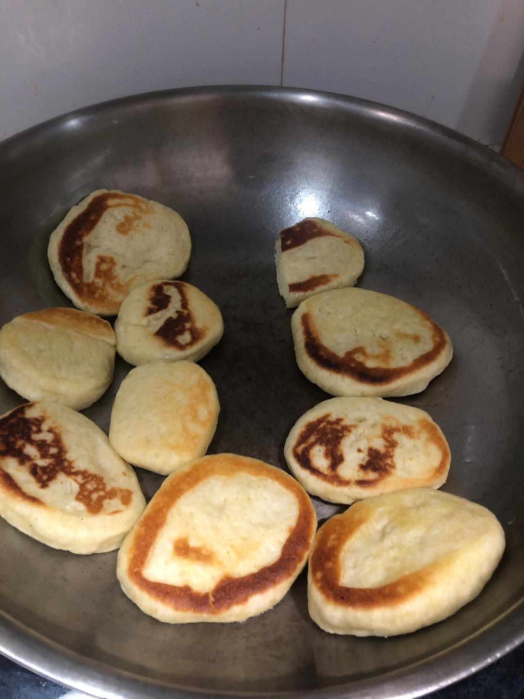 松软养胃的山药饼      （高营养低热量）