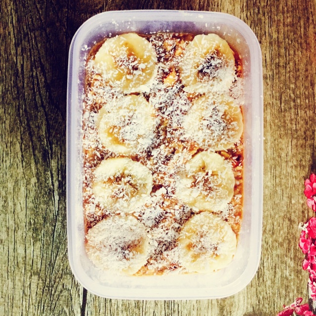 Baked Oatmeal Breakfast 早餐烤燕麦