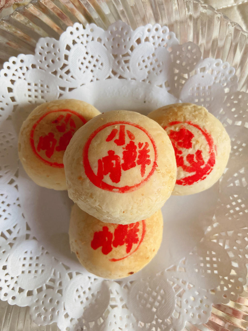 苏式鲜肉月饼|皮薄肉大多汁酥掉渣|超详细附视频