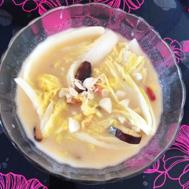 浓汤娃娃菜