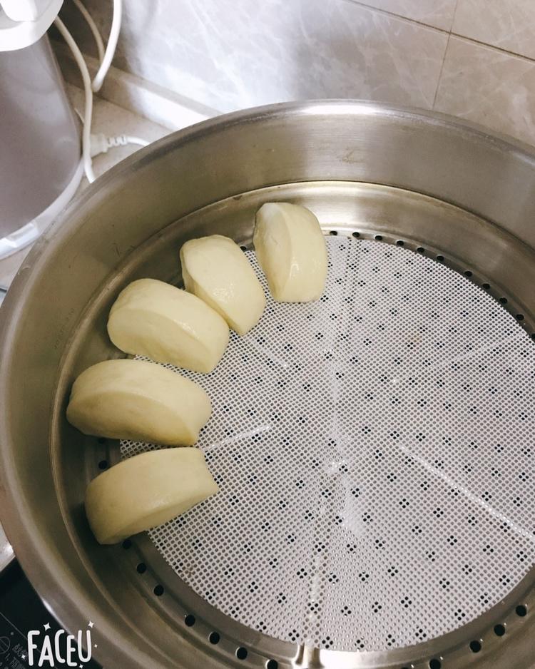 广式牛奶馒头