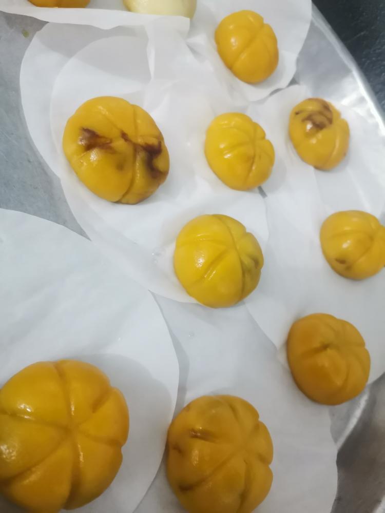 南瓜饼