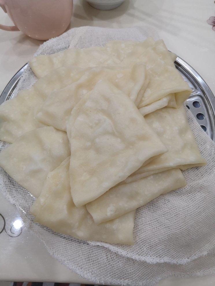 夏日百吃不厌的的面食~水单饼
