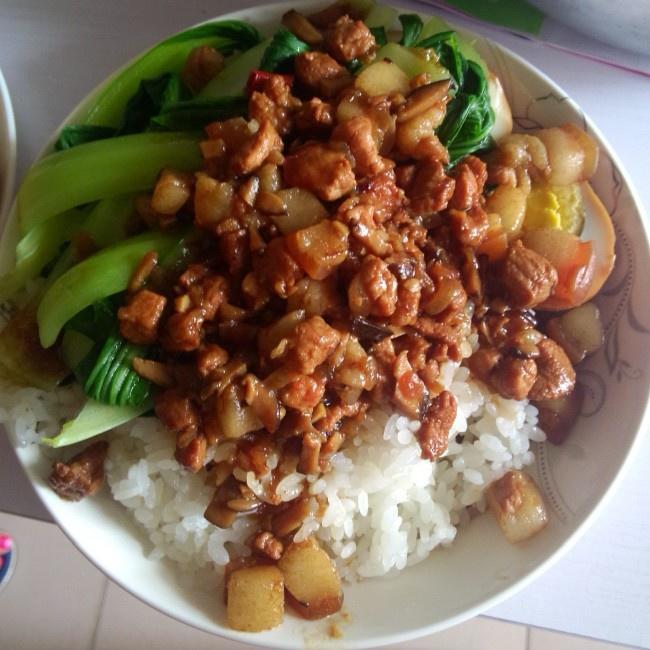 卤肉饭