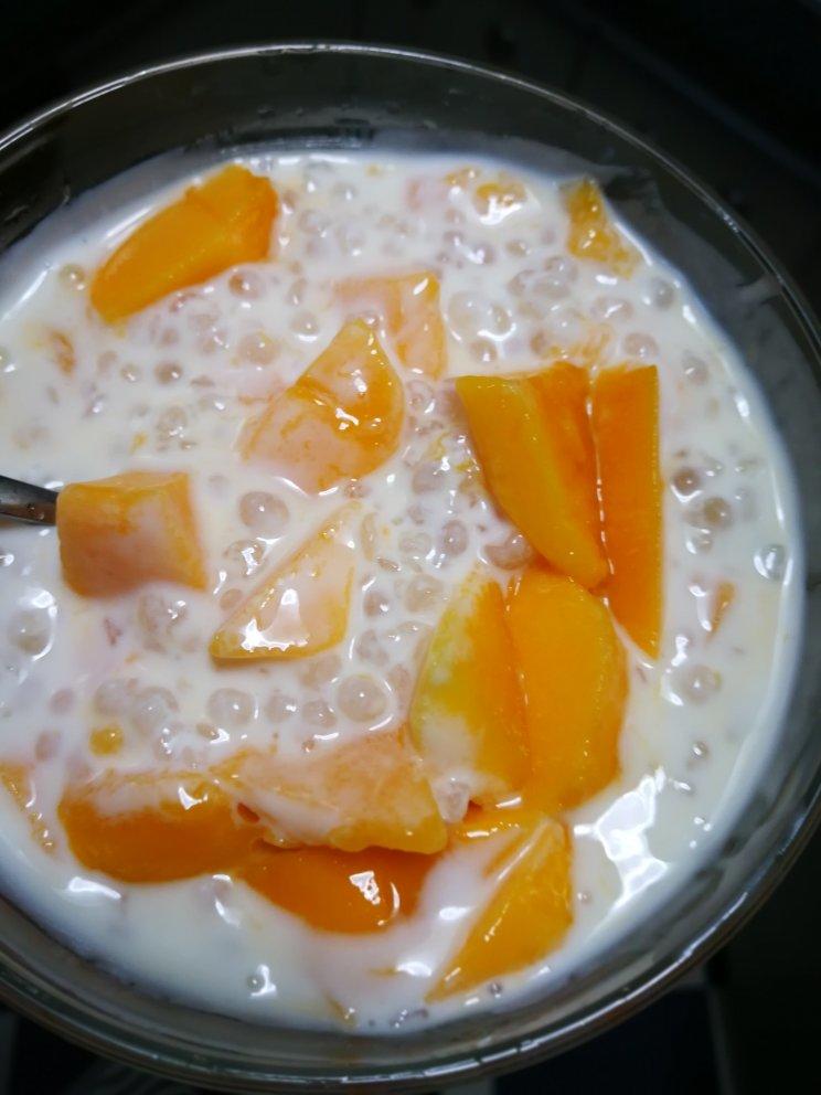 酸奶水果捞