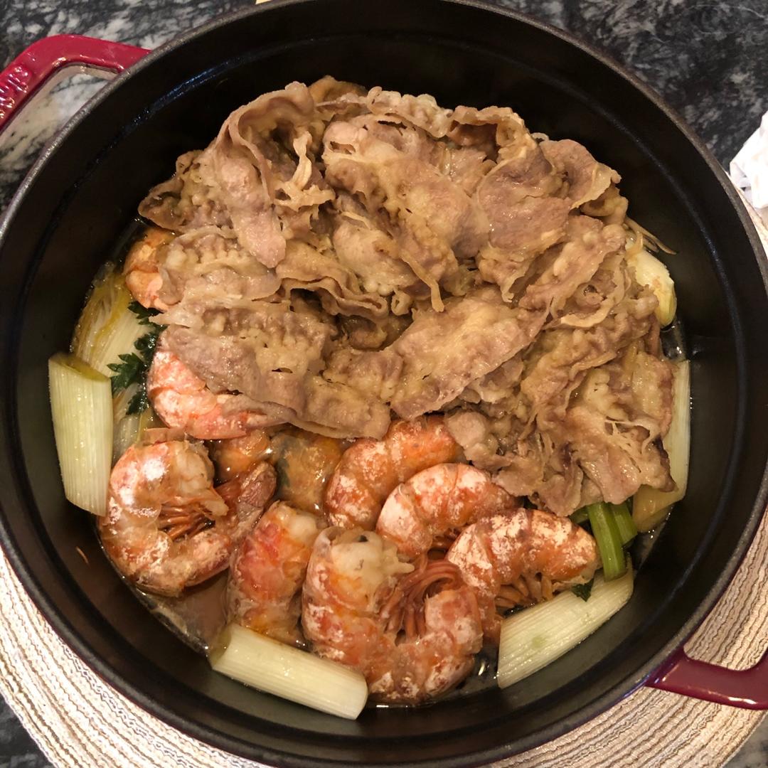 寿喜锅（酱汁的完美配比）