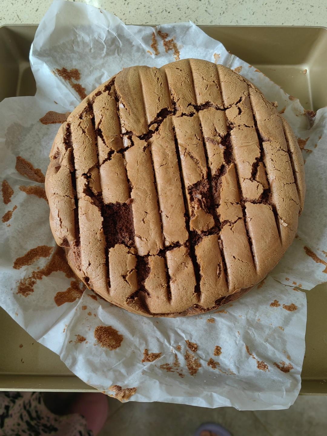 巧克力戚风蛋糕（不消泡版）第16步骤补充了换算方法